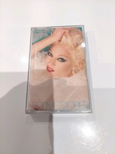 MADONNA BEDTIME STORIES CASSETTE TAPE  1st Press Original 1994