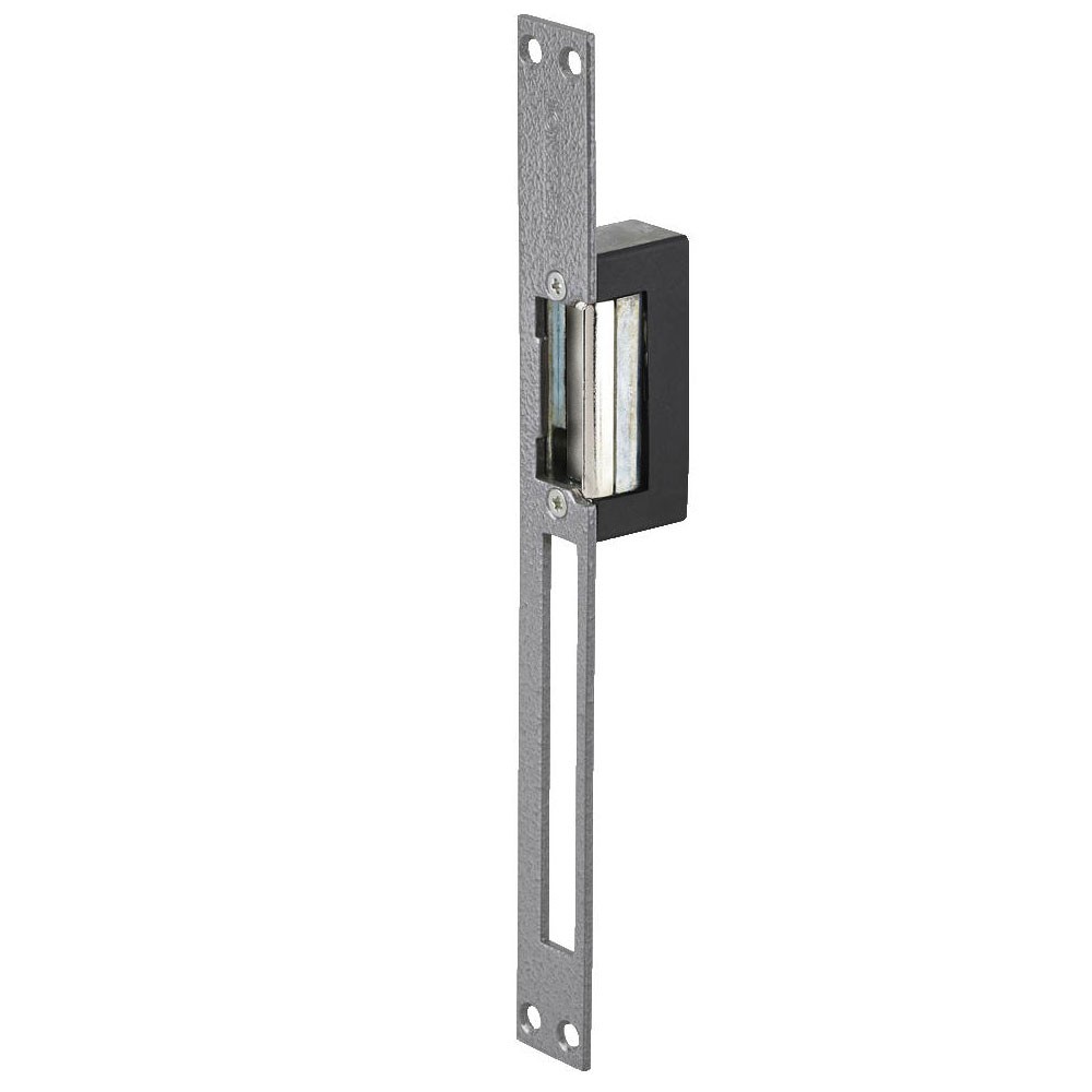 Gâche électrique encastrer 24V réversible 89 mm émission serrure interphone