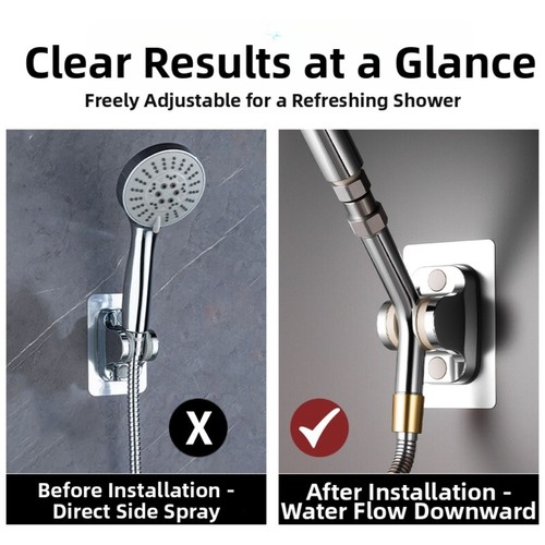 8 Inch Shower Head Extension Tube Made of 304 Stainless Steel for Bathroom - Picture 8 of 9