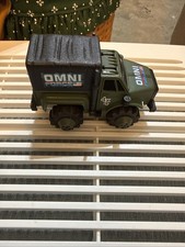 Rough Riders 4x4 OMNI Force Rear Gunner Troop Carrier Military Truck tested