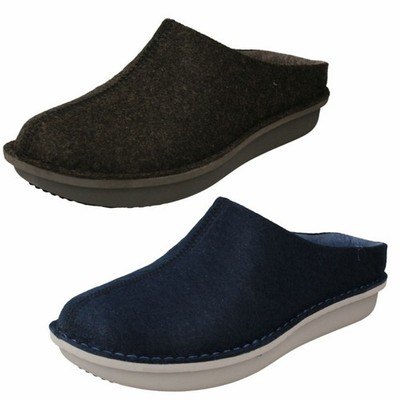 Herren Cloudsteppers Von Clarks Step Flow Clog Mule Hausschuhe