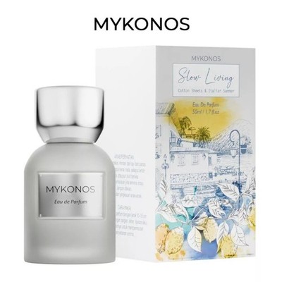 Mykonos Slow Living Fragrance Eau de Parfum EDP Spray Parfume 50ml
