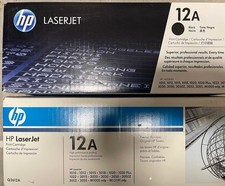 HP Q2612A Black Toner Cartridge