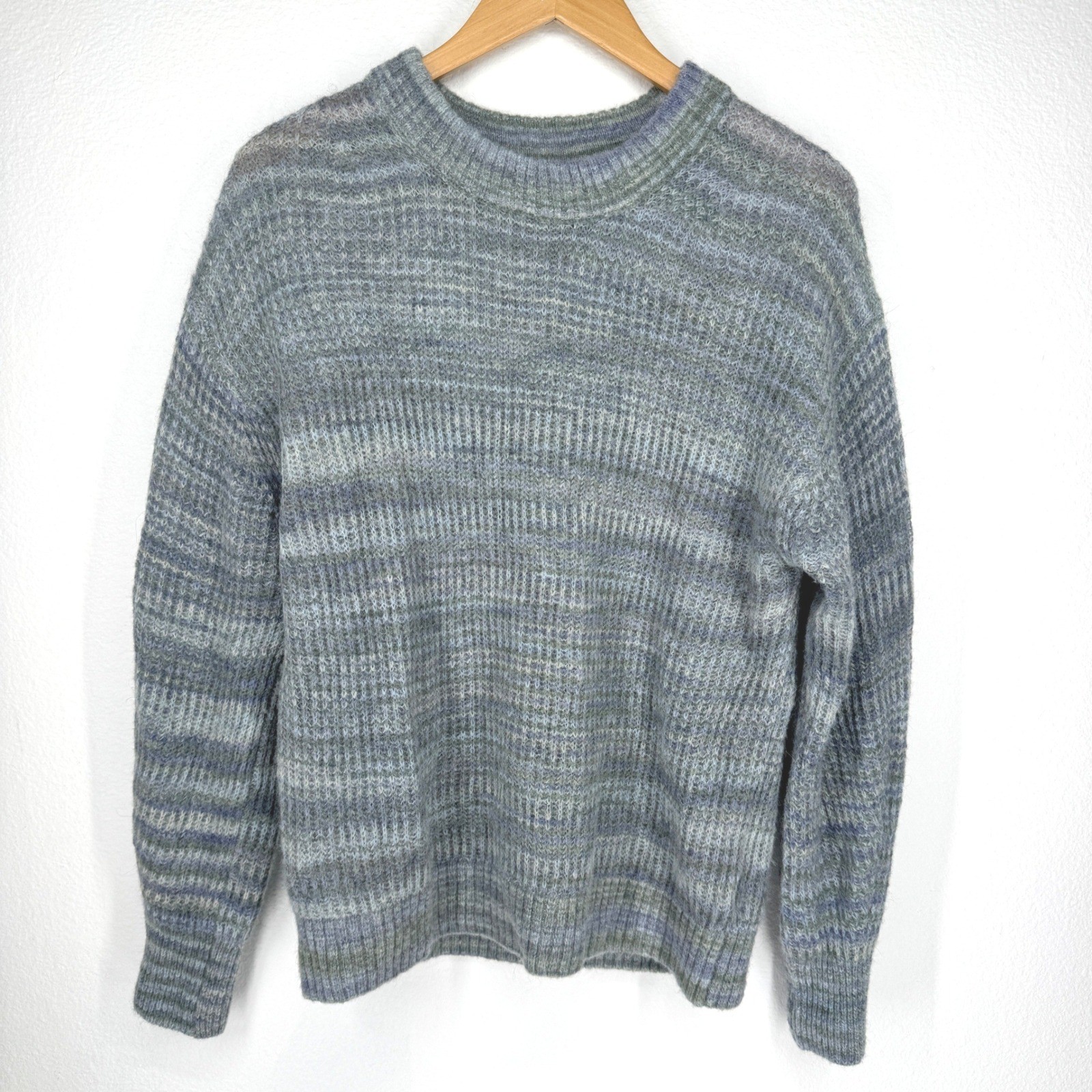 Everlane Sweater Womens SZ S The Cocoon Crew In Alpaca Lightweight Airy Rib Knit