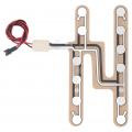 Auto Sicherheitsgurt Drucksensor 50V Quick Response Sicherheitsgurt Warnsensor 