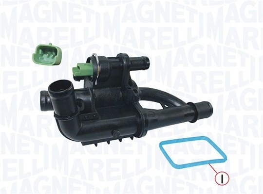 4x ✅Fits MAGNETI MARELLI 352317101950 THERMOSTAT CITRO╦N BERLINGO, C ⭐UK Seller⭐