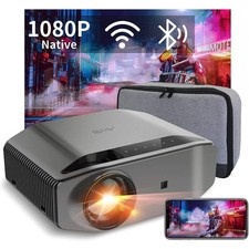 Artlii Energon 2 Wifi Bluetooth Projector Native 1080p Full HD Video Projector