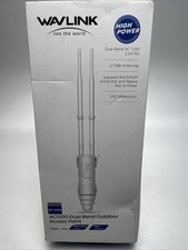 WAVLINK AC1200 Dual Band Outdoor Long Range WiFi Extender/Wireless Access Point