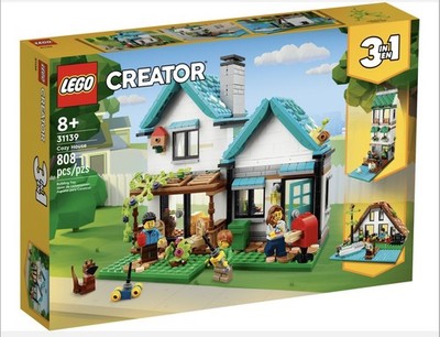 LEGO CREATOR: Cozy House (31139) NEW, SEALED