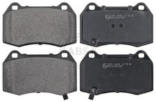 A.B.S. Bremsbeläge Satz für NISSAN 350 Z (Z33) für HONDA INTEGRA (DC5) 37451