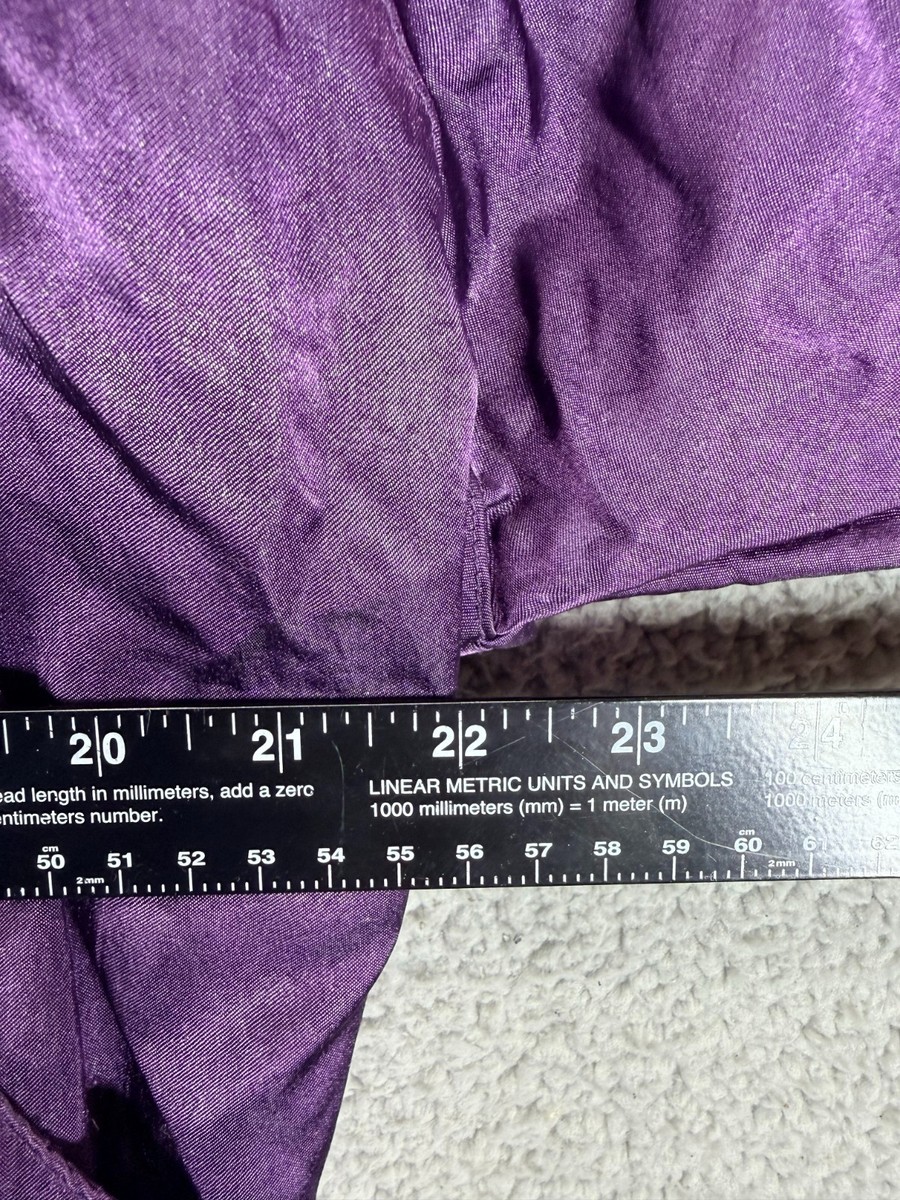 Vintage 90s Avon Lady Windbreaker Jacket 3X Plus Purple Floral
