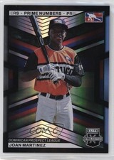 2023 Panini Elite Extra Edition Prime Numbers A 104/200 Joan Martinez #188 1hs9