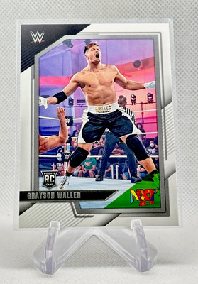 2022 Panini NXT WWE Grayson Waller Rookie Card #17 - NXT/Raw