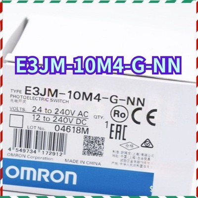 1PCS Genuine New Omron E3JM-10M4-G-NN Sensor & Proximity Switch #C