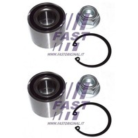 2X Fast RADLAGER-SATZ Hinten Passend FÜR Nissan Kubistar Renault Kangoo Laguna