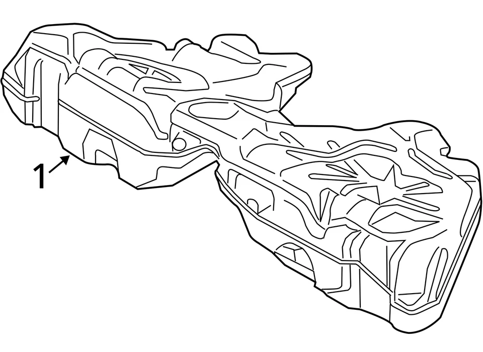 Fuel Tank Fits 12-19 BMW 640i 809079 Foto 3 de 4
