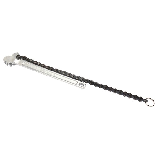 15" acciaio Strumento per chiavi a tubo acciaio carbonio a mezzaluna - Afbeelding 7 van 7