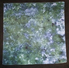  BOGO Teal And Deep Navy Ice Dye Tie Dye Bandana