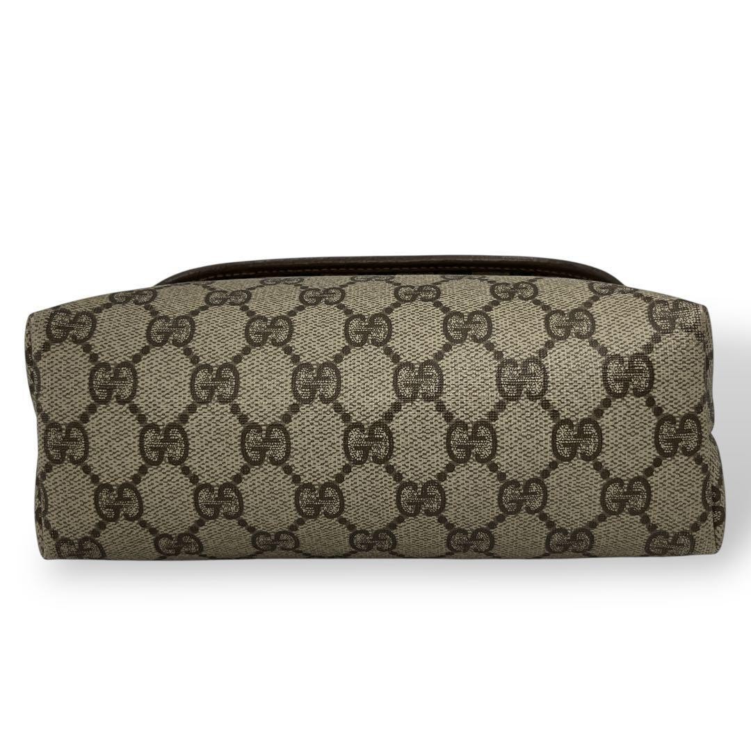 OLD GUCCI Interlocking GG Pattern Mini Shoulder B… - image 8