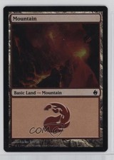 Mountain (Foil) Magic: Fire and Lightning Premium Deck Series #33 2007