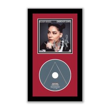 Bishop Briggs Autographed Signed Framed CD Church Of Scars ACOA
