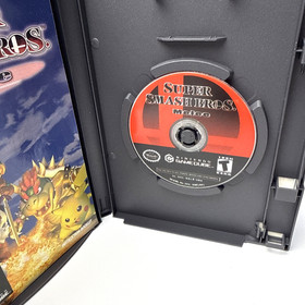 Super Smash Bros. Melee Nintendo GameCube CIB First Print Refurbished & Tested
