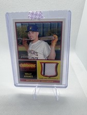 Willy Adames #CCR-WA (MEM) 2025 Topps Heritage - Clubhouse Collection Relic