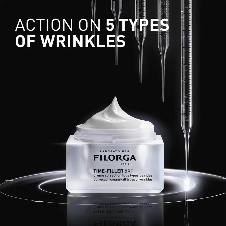 Filorga Time-Filler Crema Correctora de Arrugas Absolutas-Gel-50ml 1.69oz NUEVA Caja Foto 4 de 4