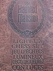 Disney Parks The Haunted Mansion Light-Up Chess Set Brand New In Box — photo 4