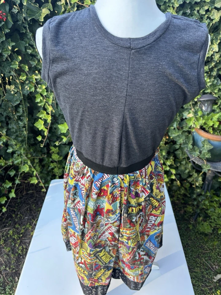 Marvel Superhero Wolverine Hulk Spider-Man Dress Up Costume Lace Cosplay Rare - Image 4 of 4