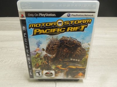 MotorStorm: Pacific Rift 2008 Sony PlayStation 3 PS3 CIB Complete Video Game