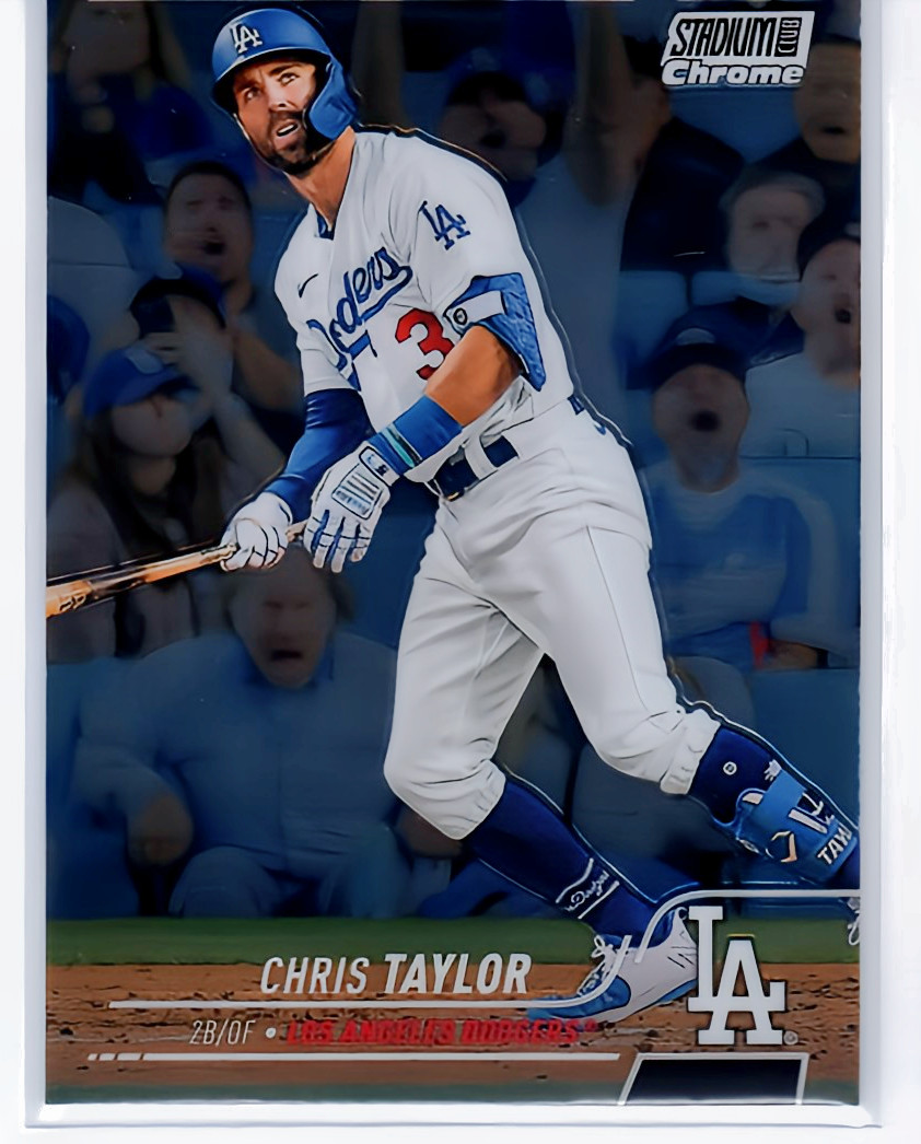 2022 Topps Stadium Club Chrome - Chris Taylor #171