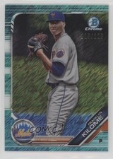 2019 Bowman Chrome Prospects Aqua Shimmer Refractor 115/125 Franklyn Kilome 0a7