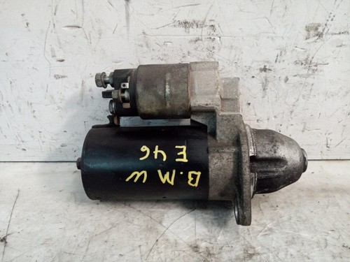 001108196 halter anlasser BMW SERIE 3 BERLINA E46 318I 2001 100802