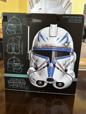 Star Wars The Black Series Clone Captain Rex Premium Electronic Helmet