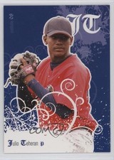 2008 Just Minors Justifiable Julio Teheran #JF-49 0m0