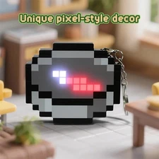 🧭 The Pixel Wayfinder™ LED Compass Keychain | Rechargeable