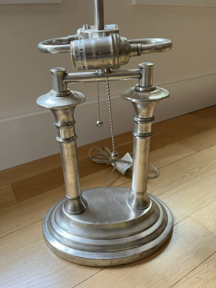Pottery Barn Nickel Corded Lamps for sale | eBay