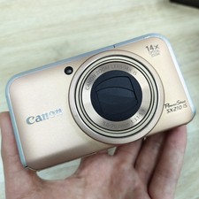 Canon PowerShot SX210 IS 14.1MP 14X Optical Zoom CCD Digital Camera English