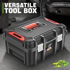 Multi-purpose Large Tool Box Lockable Storage For Workshop Garage Household