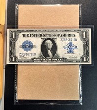 Fr. 238 1923 $1 Silver Certificate "HORSE BLANKET" - XF