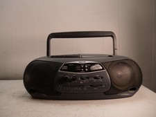 Sanyo Portable Radio Cassette Player Recorder Boombox CD DOESN'T WORK