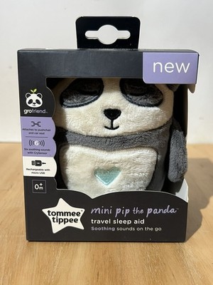 Tommee Tippee Mini Travel Sleep Aid-Pip the Panda Baby Soothing Sleeping Toy 