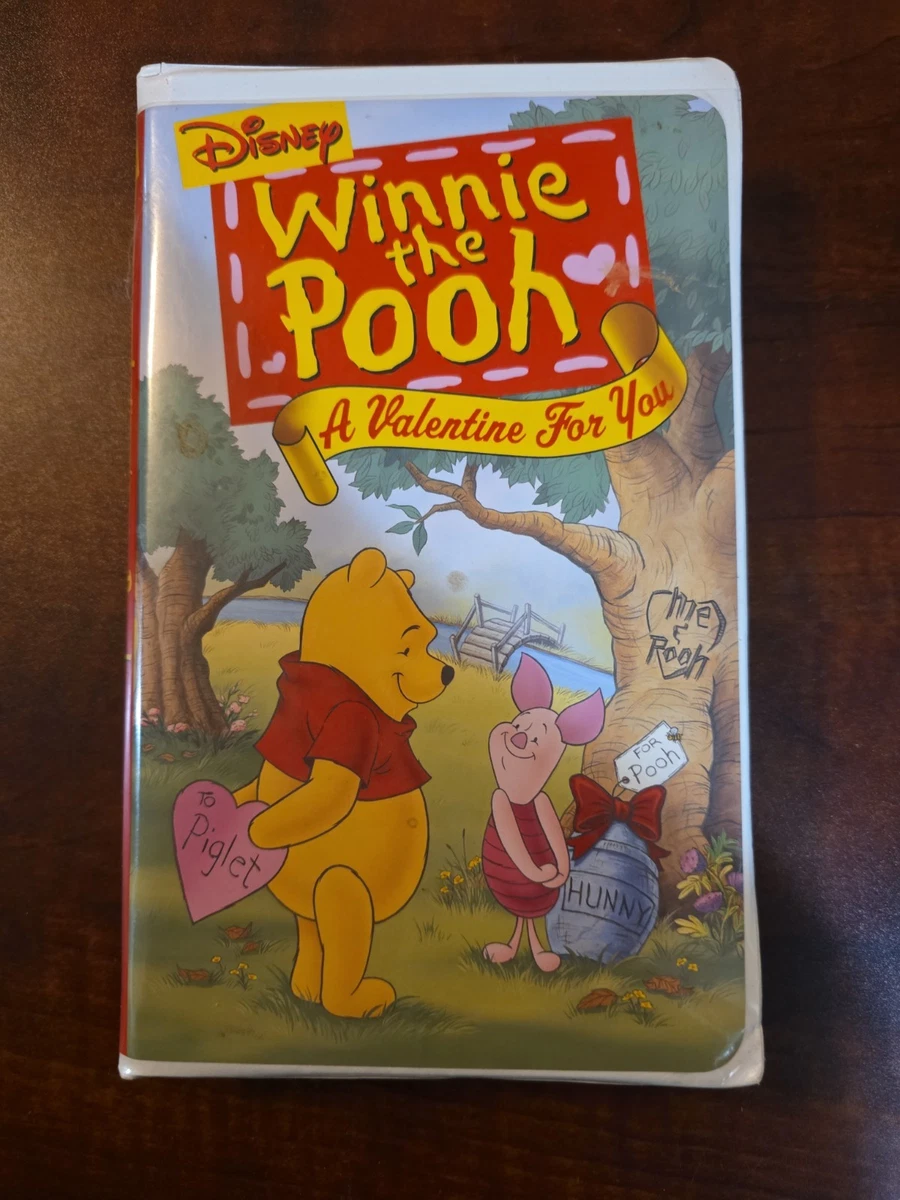 Winnie the Pooh Animation & Anime VHS Tapes for sale | eBay
