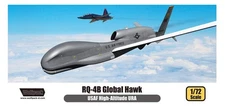 1/72 RQ-4B Global Hawk (Premium Edition Kit) Wolfpack WP17219