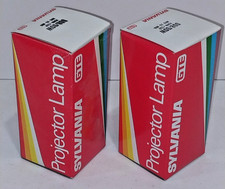 NOS 2x Sylvania DDB/DDW Replacement Projector Lamps / Projection Bulbs 120v 750w