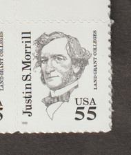 1999 US 2941 JUSTIN MORRILL MNH