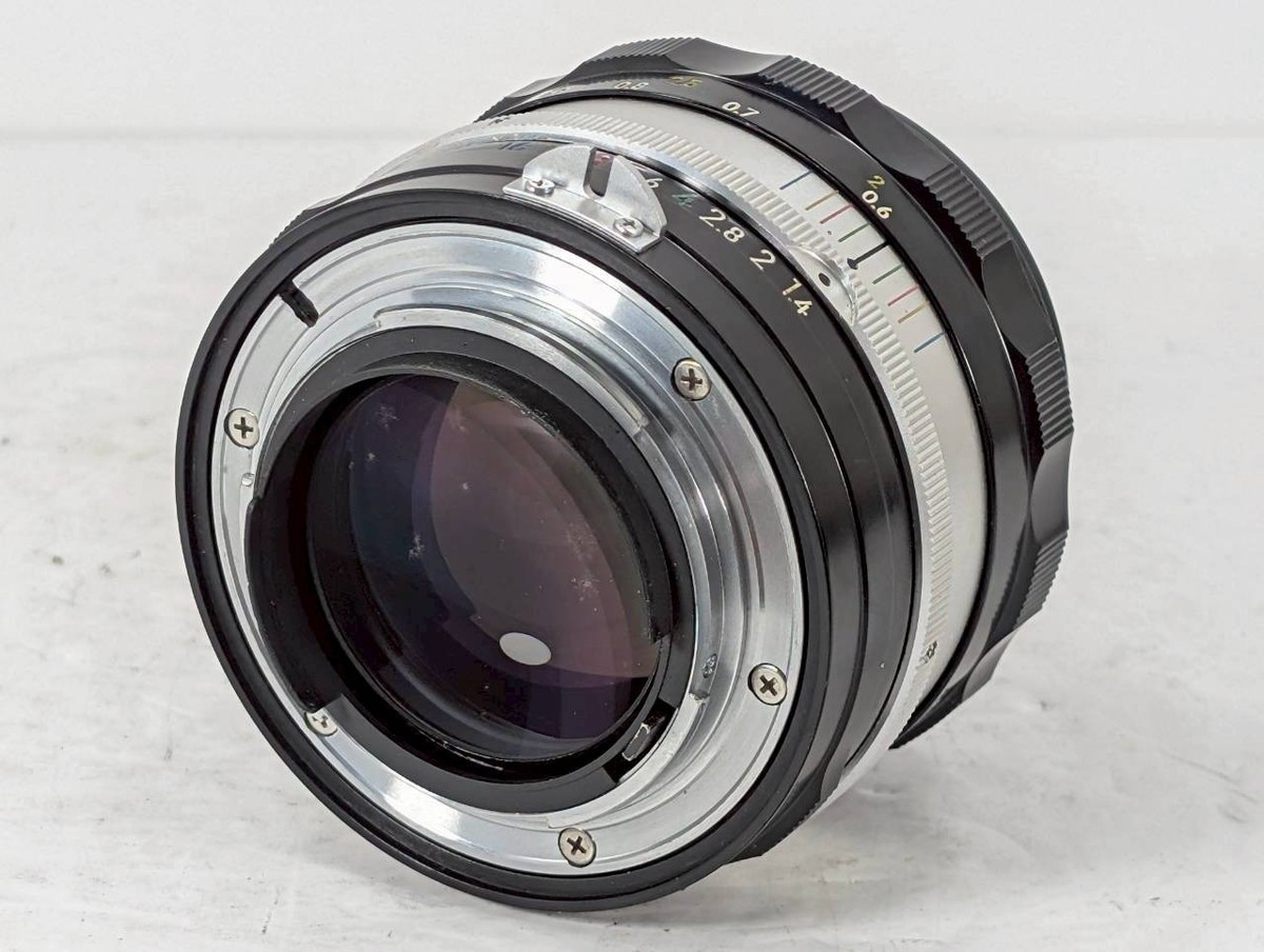 Exc+3 READ] Nikon Nikomat FTN Camera + Nikkor-S.C Auto 50mm f/1.4