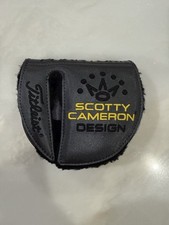 Scotty Cameron Phantom Mid-Round Right Handed Putter Cover Dark Grey Brand New