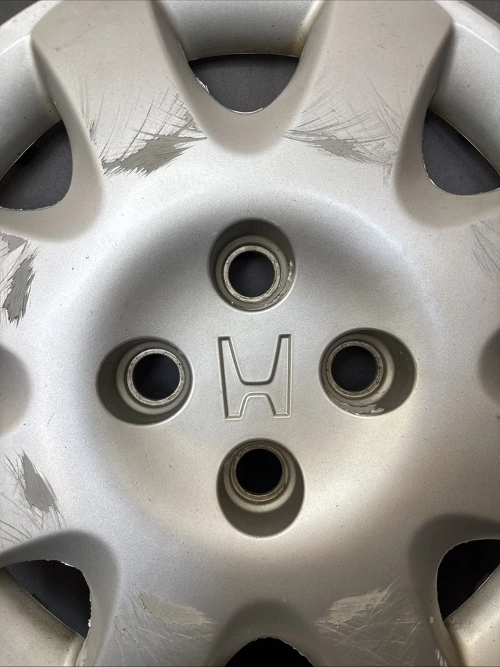 1998-2000 HONDA CIVIC 14” wheel cover hub cap 55044 P/N 44733-S01-A200 - Image 2 of 4